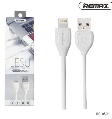Remax Lesu Cable White RC-050i