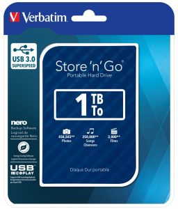 VERBATIM STORE EXTERNAL HDD
