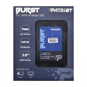 SSD 240GB PATRIOT