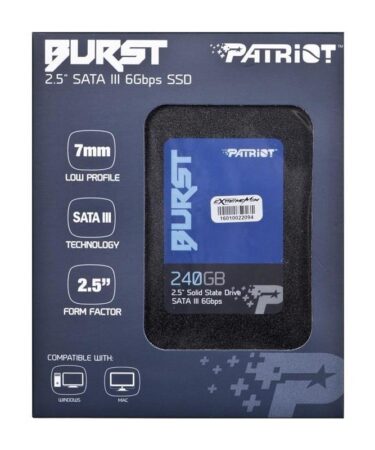 SSD 240GB PATRIOT