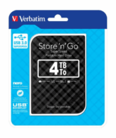 HDD External Verbatim 4TB