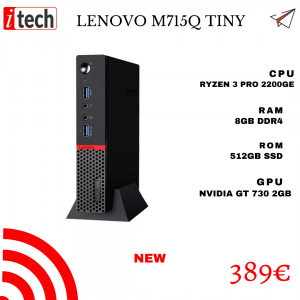Lenovo M715q Tiny