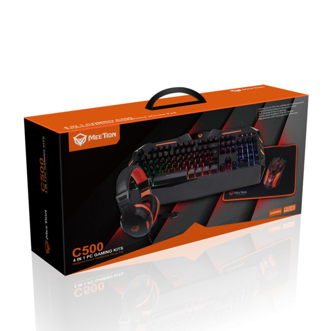 Meetion 4-in-1 Combo C500
