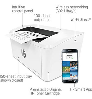 HP LaserJet Pro M15a