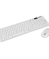 Tastiere + Mouse Wireless Dock K-06