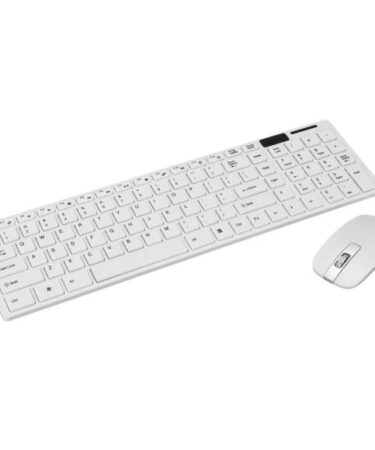 Tastiere + Mouse Wireless Dock K-06