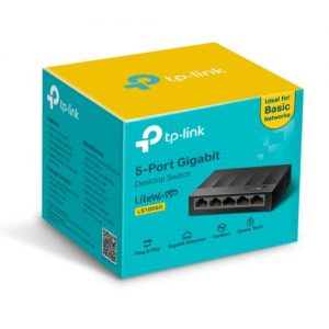 5-Port Gigabit Desktop Switch