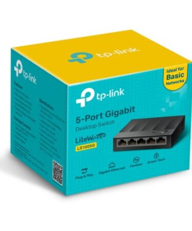 5-Port Gigabit Desktop Switch