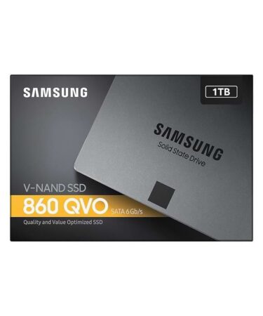 SAMSUNG 860 QVO SSD 1TB