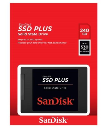 SSD 240GB SANDISK