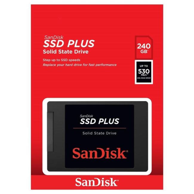 SSD 240GB SANDISK