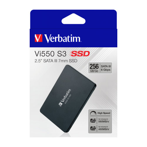 SSD 256 GB VERBATIM Vi550 S3 SSD 256GB Verbatim Vi550 S3