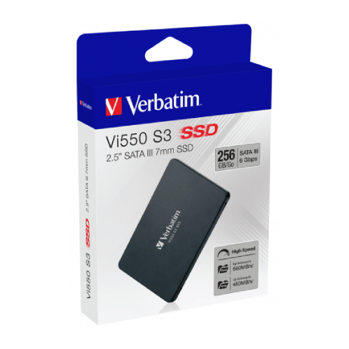 SSD 256 GB VERBATIM Vi550 S3(1)