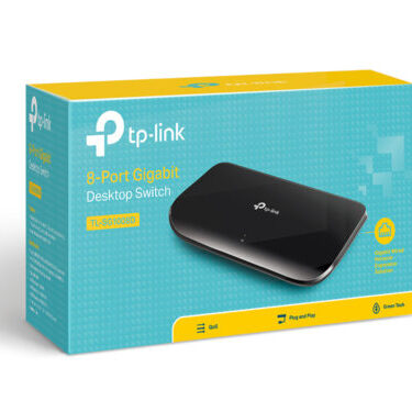8-Port Gigabit Switch