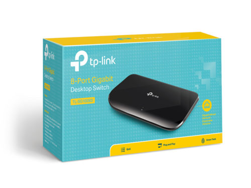 打印 8-Port Gigabit Switch