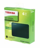 TOSHIBA 4TB EXTERNAL HDD