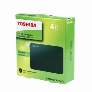 TOSHIBA 4TB EXTERNAL HDD