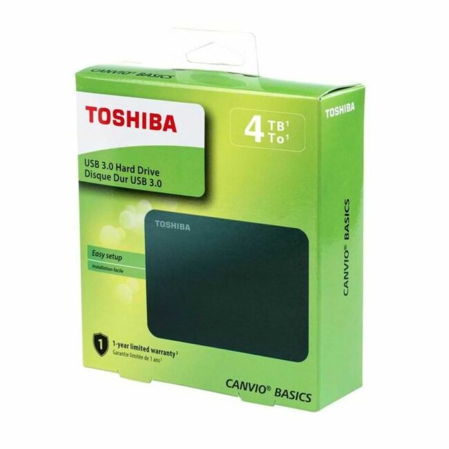 TOSHIBA 4TB EXTERNAL HDD