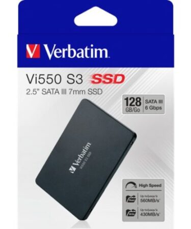 VERBATIM SSD 128GB