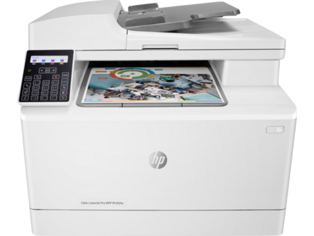 c06495425__15753.webp HP Color LaserJet Pro MFP M183fw