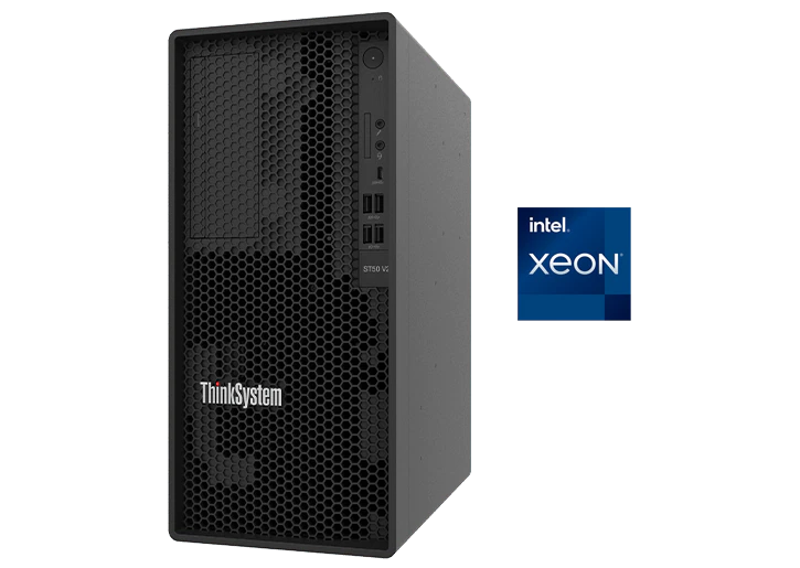 lenovo-tower-server-thinksystem-st50-v2-subseries-hero-intel-logo.webp Lenovo ThinkSystem ST50 V2