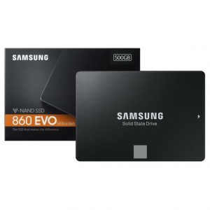 SAMSUNG 860 EVO SSD 500GB