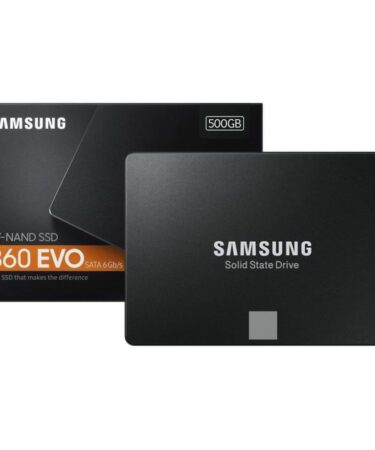SAMSUNG 860 EVO SSD 500GB