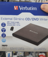 External DVD Writer Verbatim