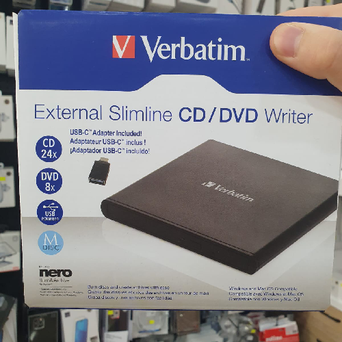 907fb5ab-688d-4fb5-b375-439d453b3a0b External DVD Writer Verbatim