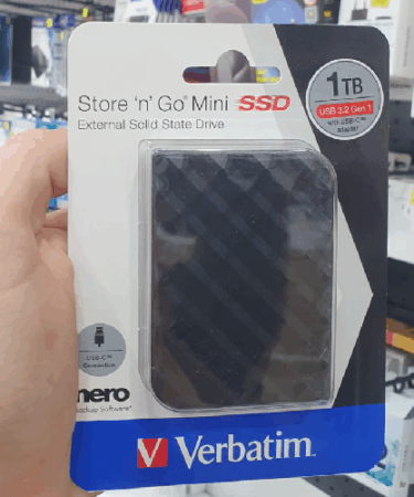 SSD Verbatim Mini 1TB