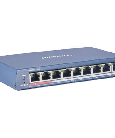 Switch 8 Porta PoE+1 Uplink