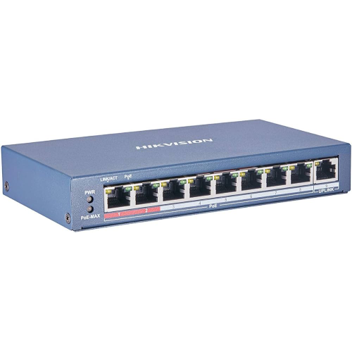 61mlqC6ib1L._AC_UF1000,1000_QL80_ Switch 8 Porta PoE+1 Uplink
