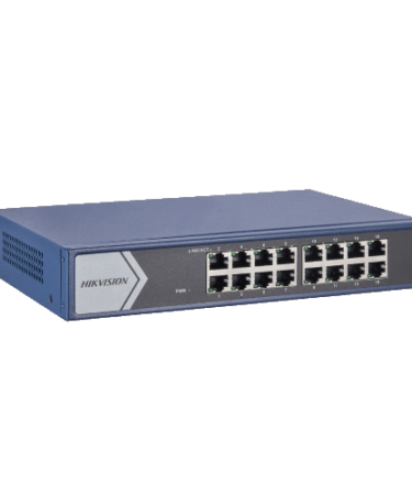 Switch 16 Porta Gigabit i Menaxhueshëm