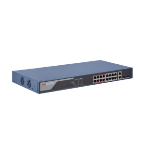 Switch 16 Porta PoE i Menaxhueshëm