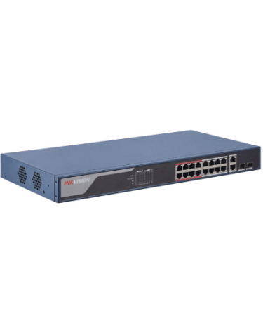 Switch 16 Porta PoE i Menaxhueshëm
