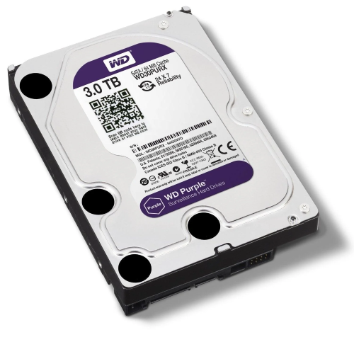 WD30PURX HDD 3 TB