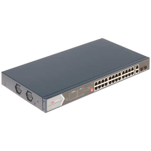 ds-3e0528hp-e_d Switch 24 Porta PoE