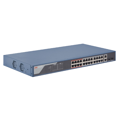 ds-3e1326p-ei (1) Switch 24 Porta PoE