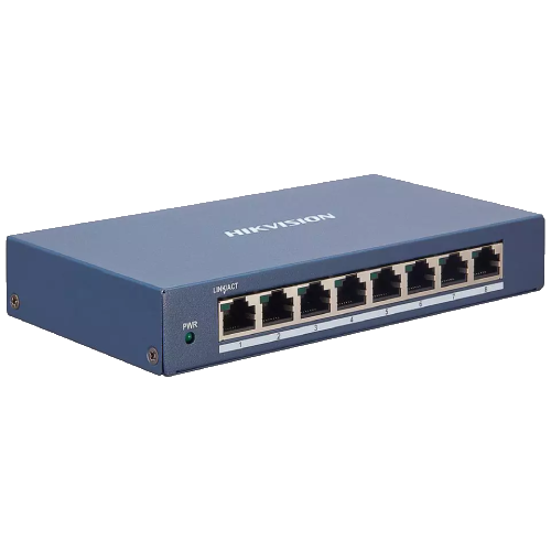 ds-3e1508-ei Switch 8 Porta Gigabit