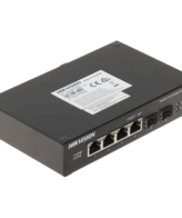 Switch 4 Porta PoE + 2 SFP Industrial