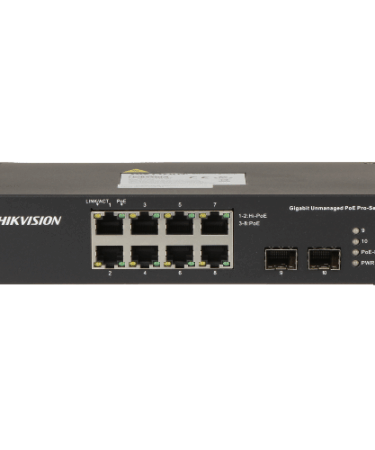 Switch 8 Porta PoE