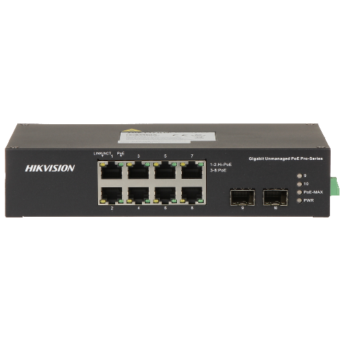 ds-3t0510hp-e_hs_img1_d Switch 8 Porta PoE