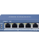 Switch 4 Porta Gigabit + 1 Uplink Gigabit