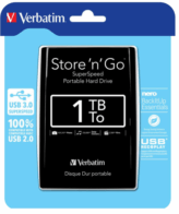HDD 1TB VERBATIM