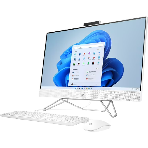 HP 27-D0057 White All-in-One Touchscreen