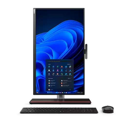 Lenovo ThinkCentre M90A Ci5 All-in-One Black 2